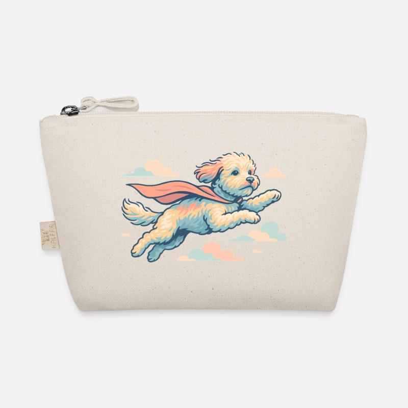 Super Hund Havapoo Cape Umhang Geschenk Bio-Täschchen