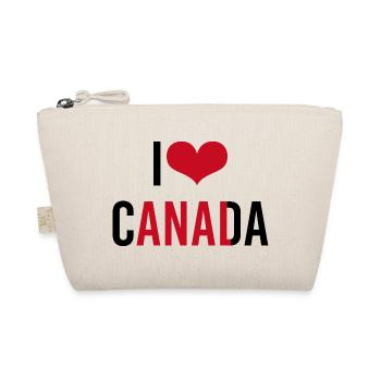 J’aime le Canada - Trousse biologique - nature - Devant