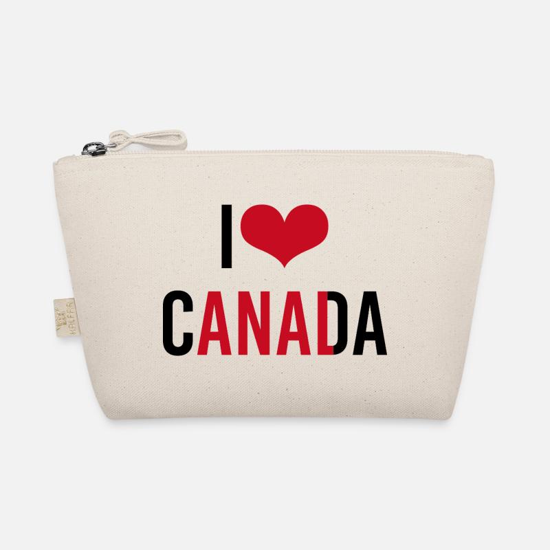 I love Canada Bio-Täschchen