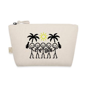 Holiday Team Party - Organic Pouch - nature - Front
