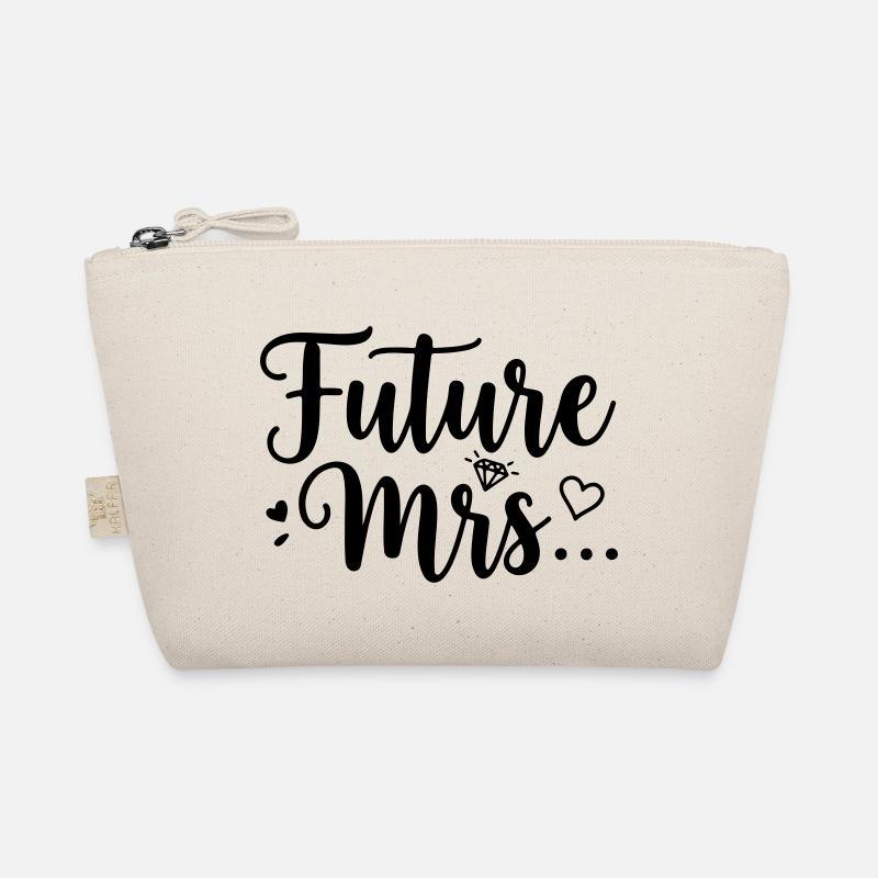 Future Mrs. Ring Bridal Design Trousse biologique