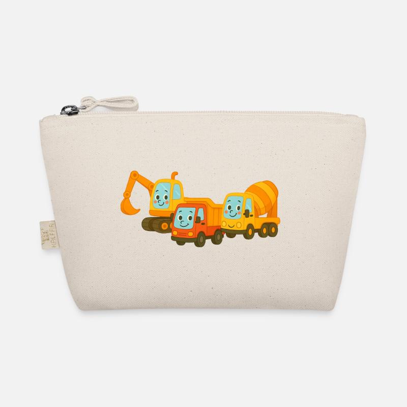 Baustelle Bio-Täschchen