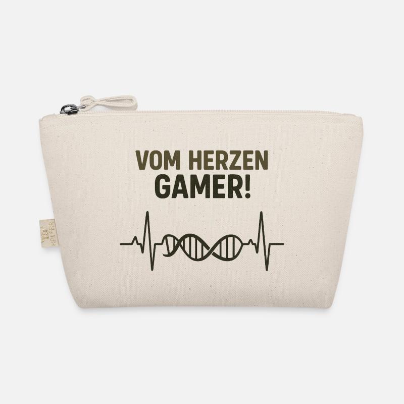 Gamer-DNA - Bio-Täschchen - Natur