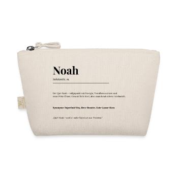 Noah - Bio-Täschchen - Natur - Vorne