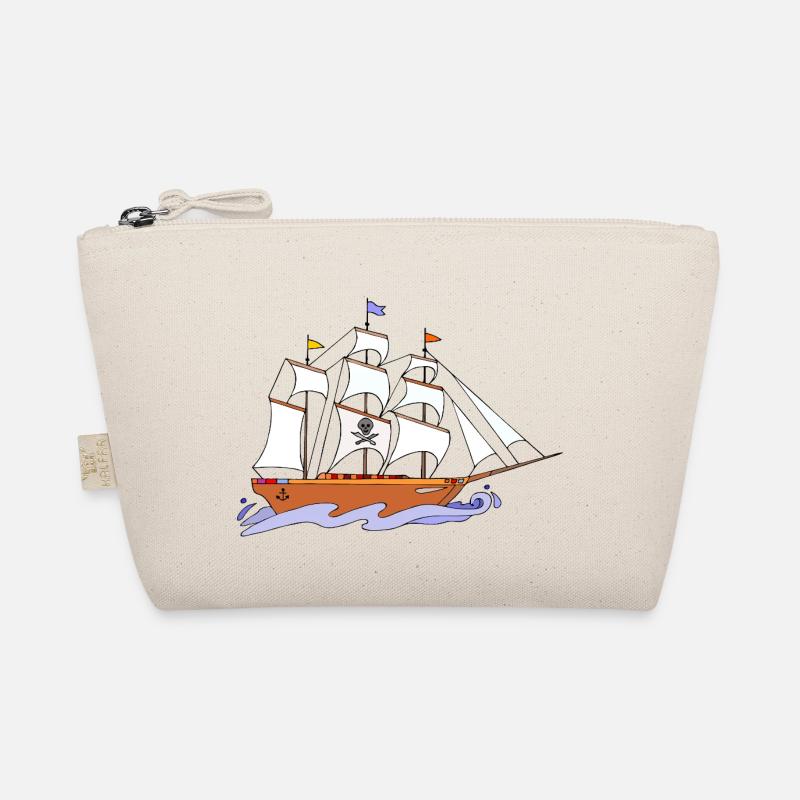 Segelschiff Bio-Täschchen