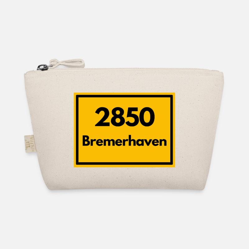 Panneau de lieu - puis ancien code postal 2850 BREMERHAVEN Trousse biologique