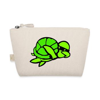 Tortue d’eau Dabbing Dab Dance Lunettes de soleil - Trousse biologique - nature - Devant