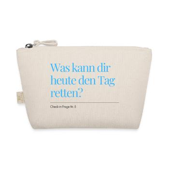 Check-in Frage Nr. 5 - Bio-Täschchen - Natur - Vorne