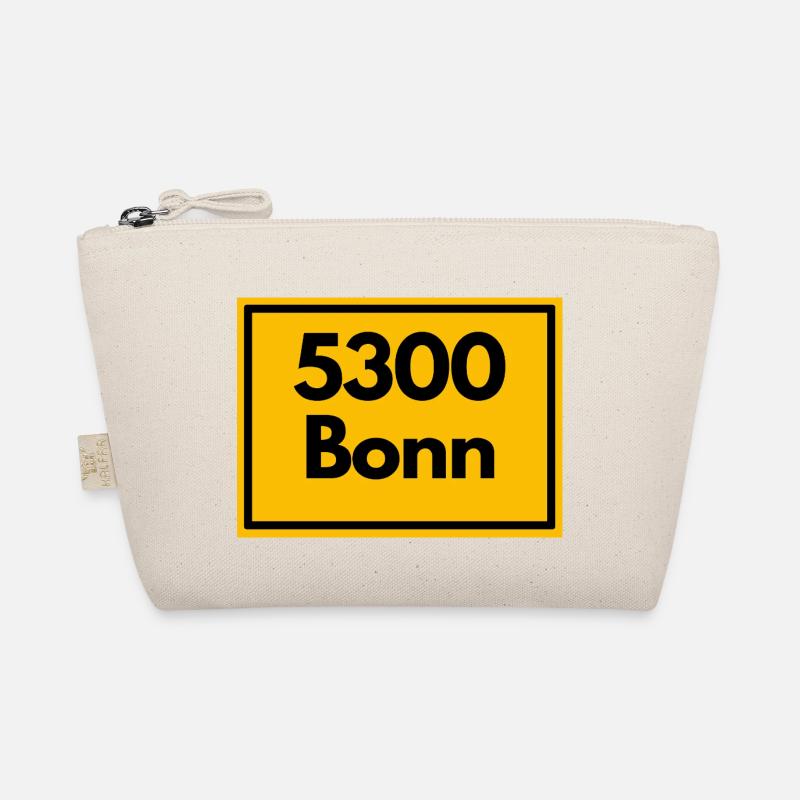 Panneau de la ville - puis rétro ancien code postal 5300 BONN Trousse biologique