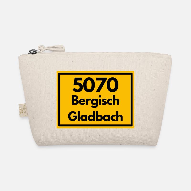 Panneau de la ville ancien code postal 5070 BERGISCH GLADBACHi Trousse biologique