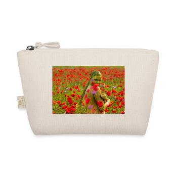 NatureArt RED POPPY - Organic Pouch - nature - Front