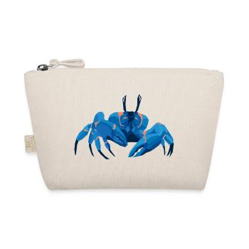 Krabe Bleu Style Polygonal - Trousse biologique - nature - Devant