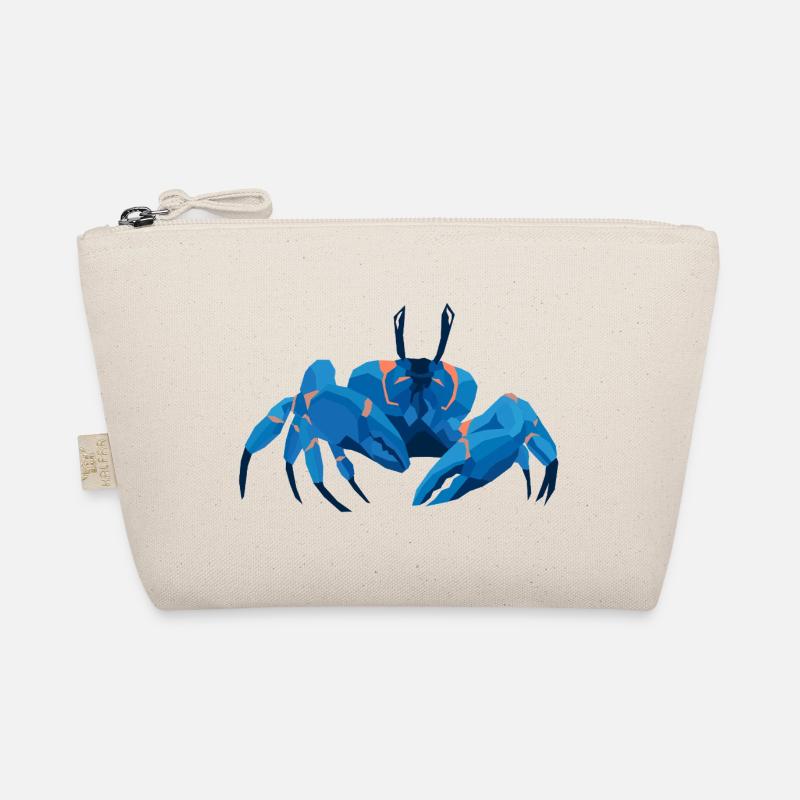 Krabe Bleu Style Polygonal Trousse biologique
