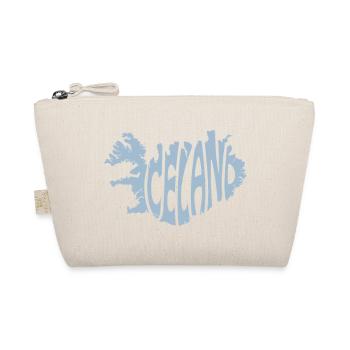 Conception typographique islandaise - Trousse biologique - nature - Devant