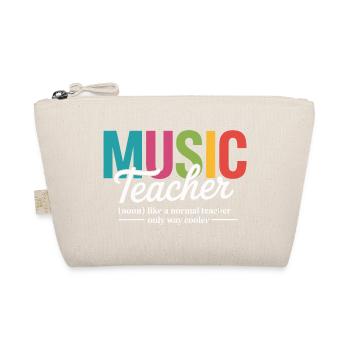 Illustration vibrante de professeur de musique - Trousse biologique - nature - Devant