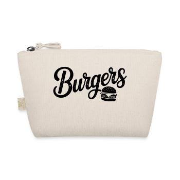 Burger - Cool Fastfood Logo - Trousse biologique - nature - Devant