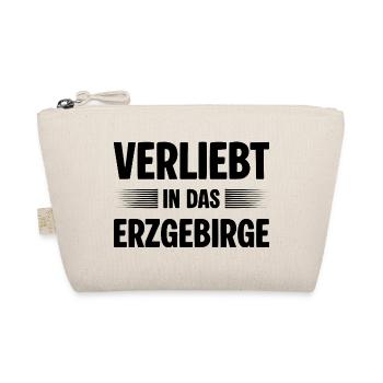 Verliebt Erzgebirge - Bio-Täschchen - Natur - Vorne