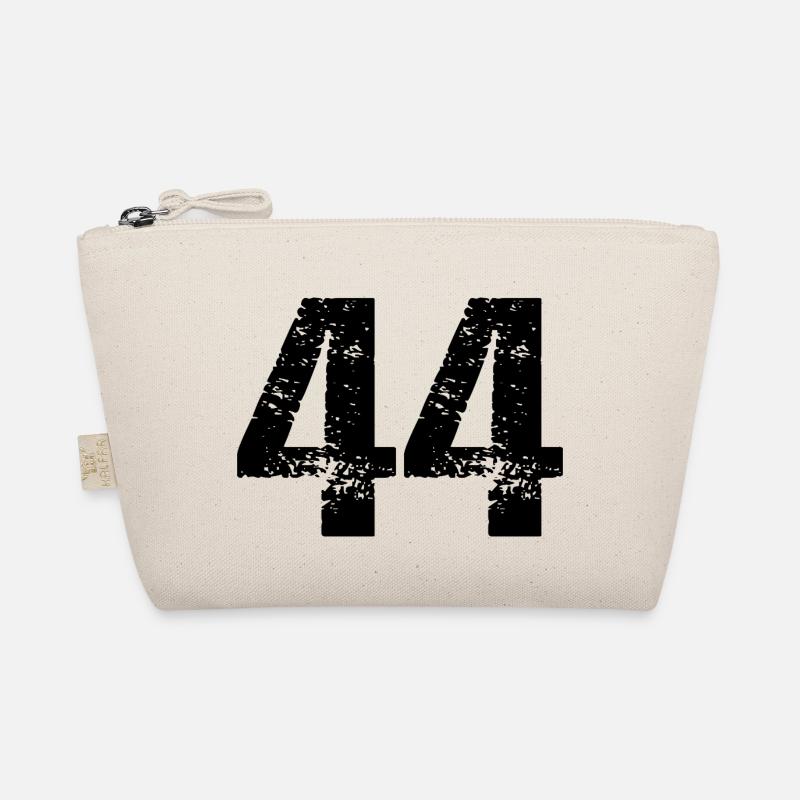 44 Number Leotard Organic Pouch