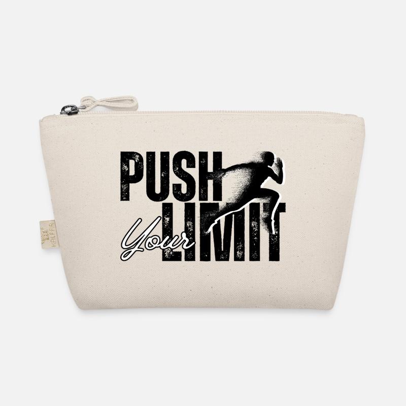 PUSH_YOUR_LIMIT Bio-Täschchen