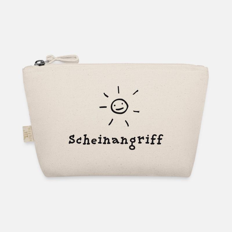 Scheinangriff - Bio-Täschchen - Natur