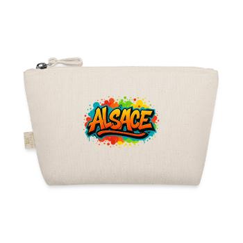 T-shirt Magique Alsace Graffiti Design - Trousse biologique - nature - Devant