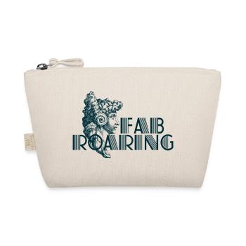FAB_ROARING - Bio-Täschchen - Natur - Vorne