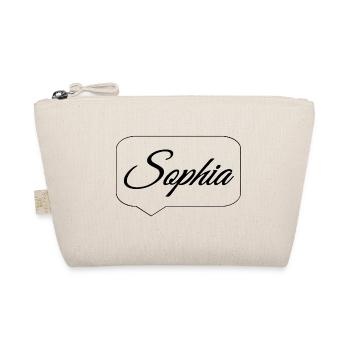 Sophia - Organic Pouch - nature - Front