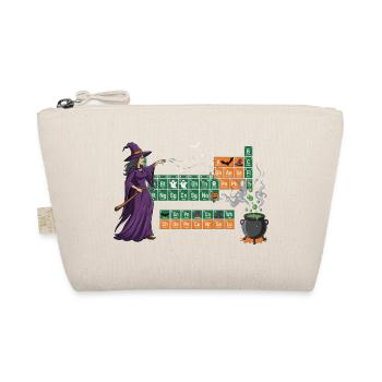 Enchanting Witch and Potion Themed Periodic Table - Organic Pouch - nature - Front