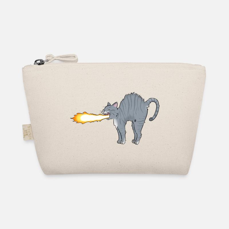 Lume-Katze Bio-Täschchen