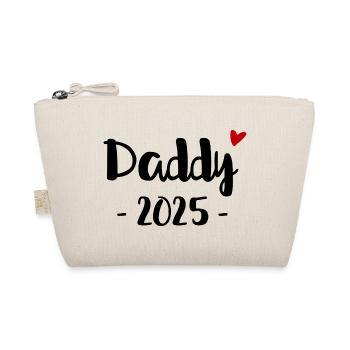 Daddy 2025 for all those who become fathers in 2025 - Organic Pouch - nature - Front