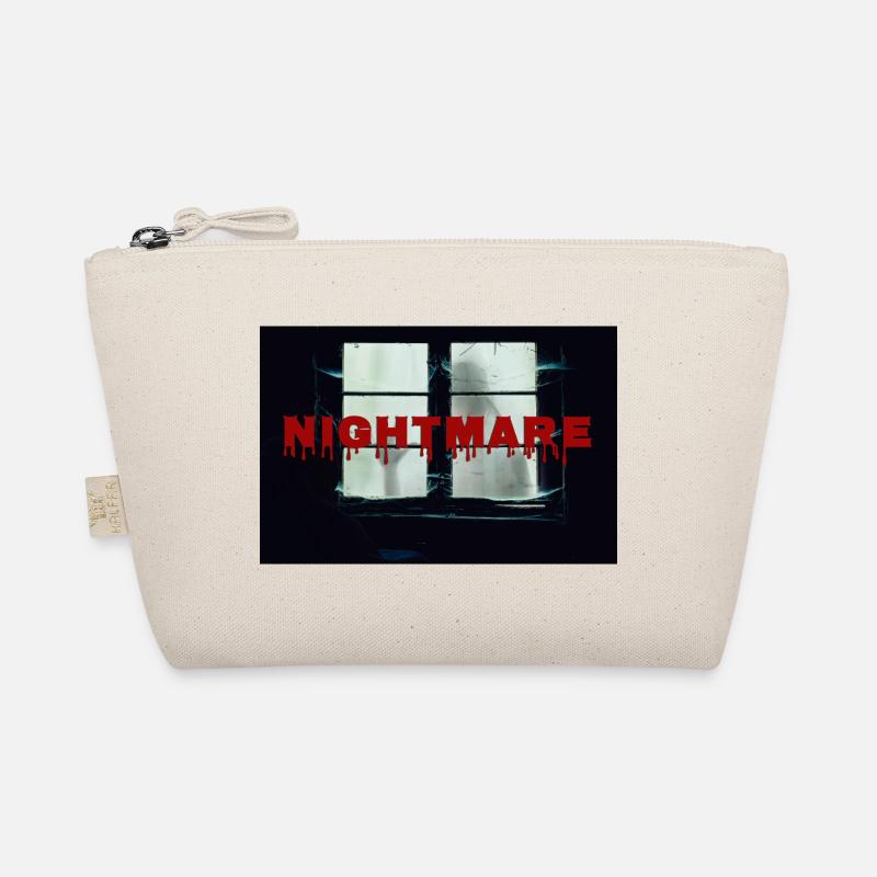 Nightmare_Ghost_Halloween Organic Pouch