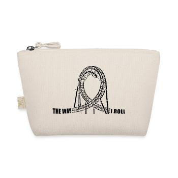 The way I Roll - roller coaster - looping - Organic Pouch - nature - Front