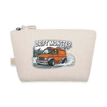 Drift Monster - Bio-Täschchen - Natur - Vorne