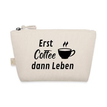 Le café fait vivre - Trousse biologique - nature - Devant