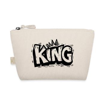 King Graffiti - Organic Pouch - nature - Front