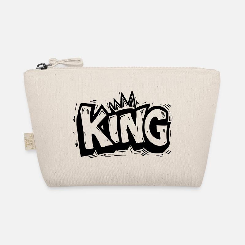 King Graffiti Organic Pouch