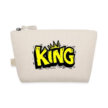 Lettrage King Graffiti - Trousse biologique - nature - Devant