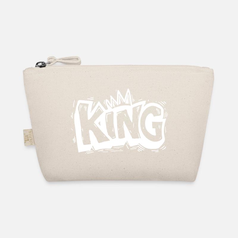 König Graffiti Bio-Täschchen