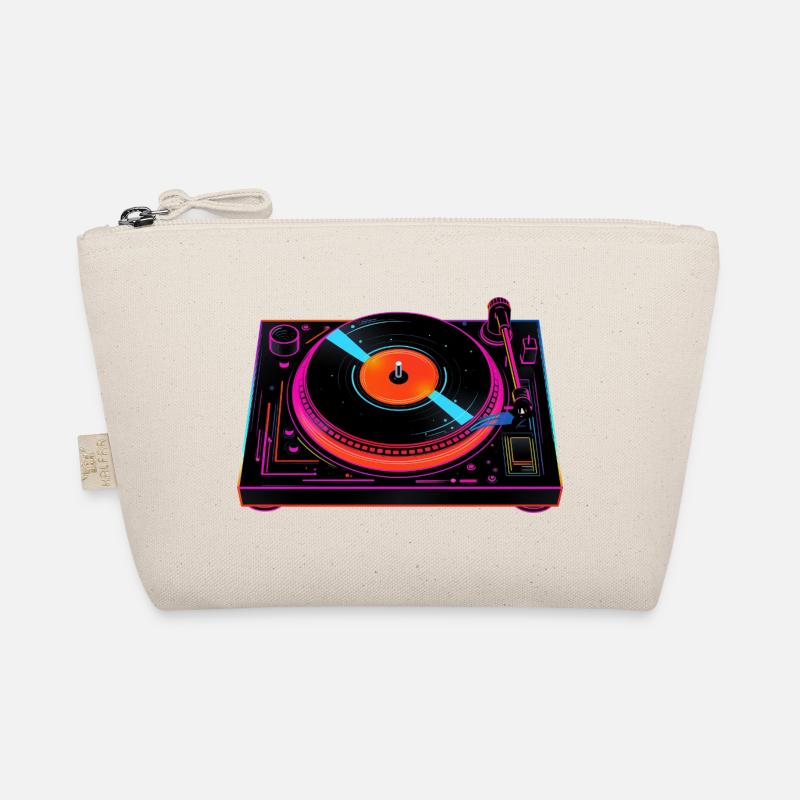 Diskjockey Turntable Steamwave Bio-Täschchen