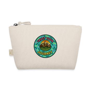 Motif de montagne aventureux avec citation - Trousse biologique - nature - Devant