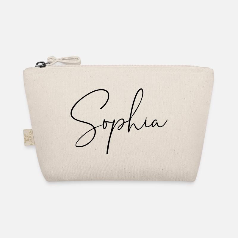 sophia / handschrift design  Bio-Täschchen