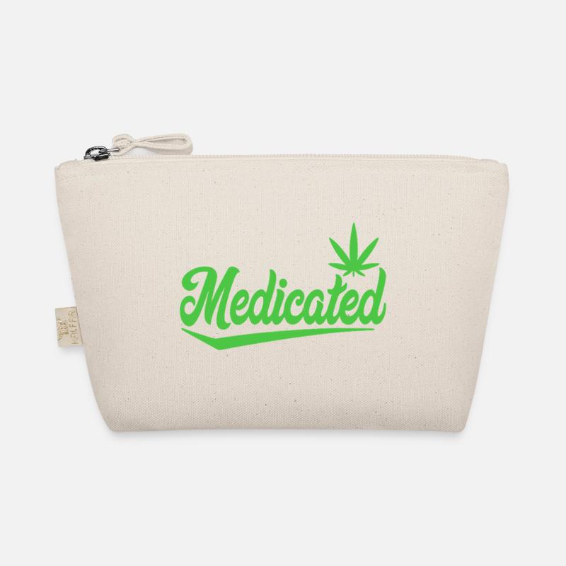 Script médicamenteux avec feuille | 420 Ambiance relaxante Trousse biologique