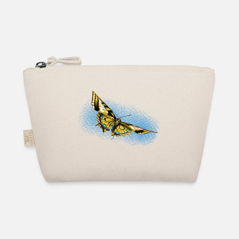 Papillon jaune Accent bleu Trousse biologique