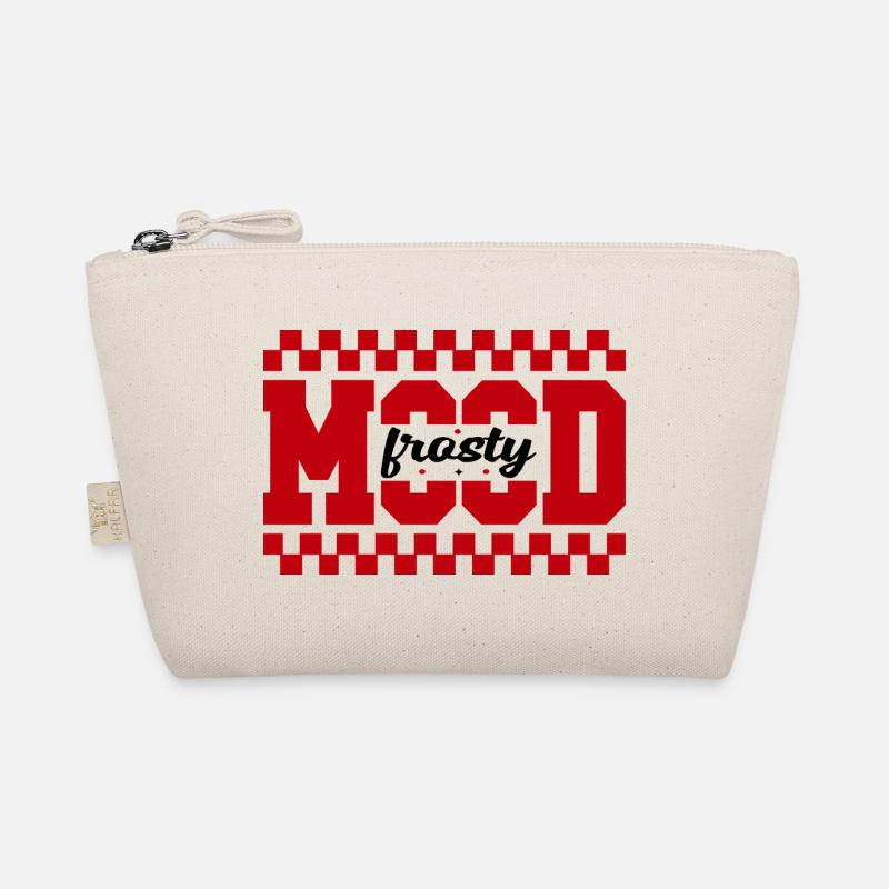 MAD Grid Graphic Printing Organic Pouch