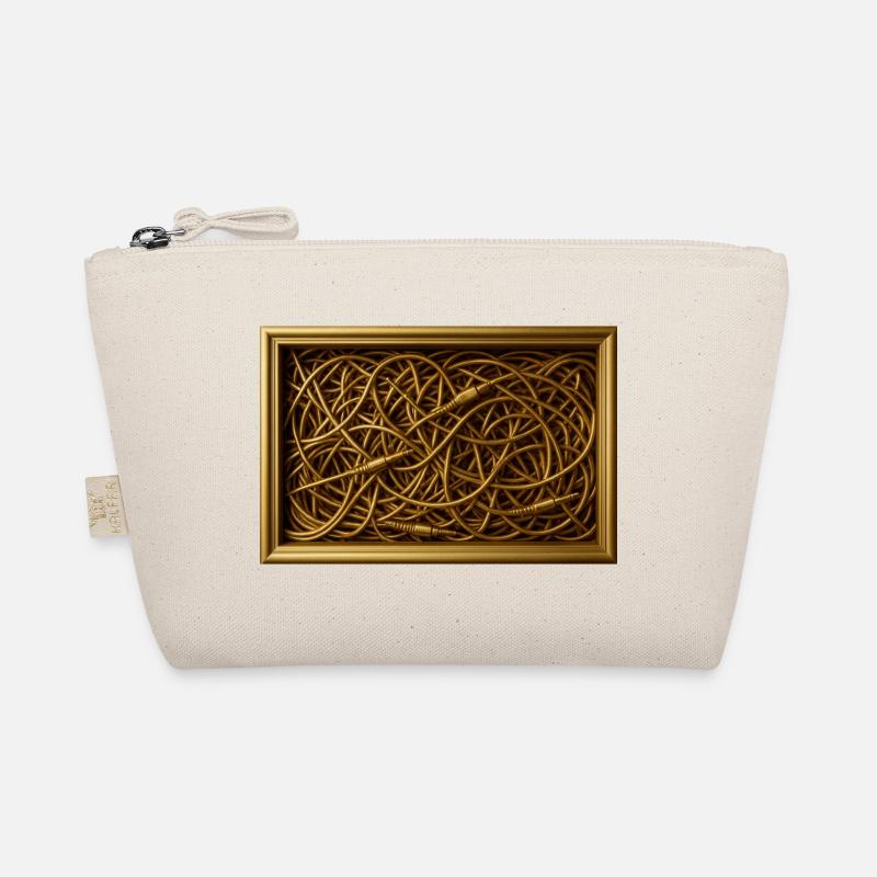 Tourbillons d’or de câbles Trousse biologique