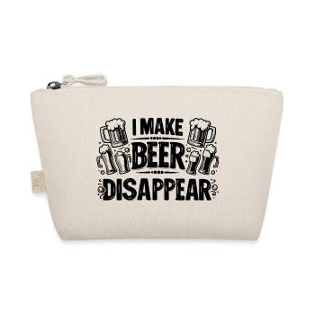 Je fais de la bière disparaître – Bière cadeau amusante - Trousse biologique - nature - Devant