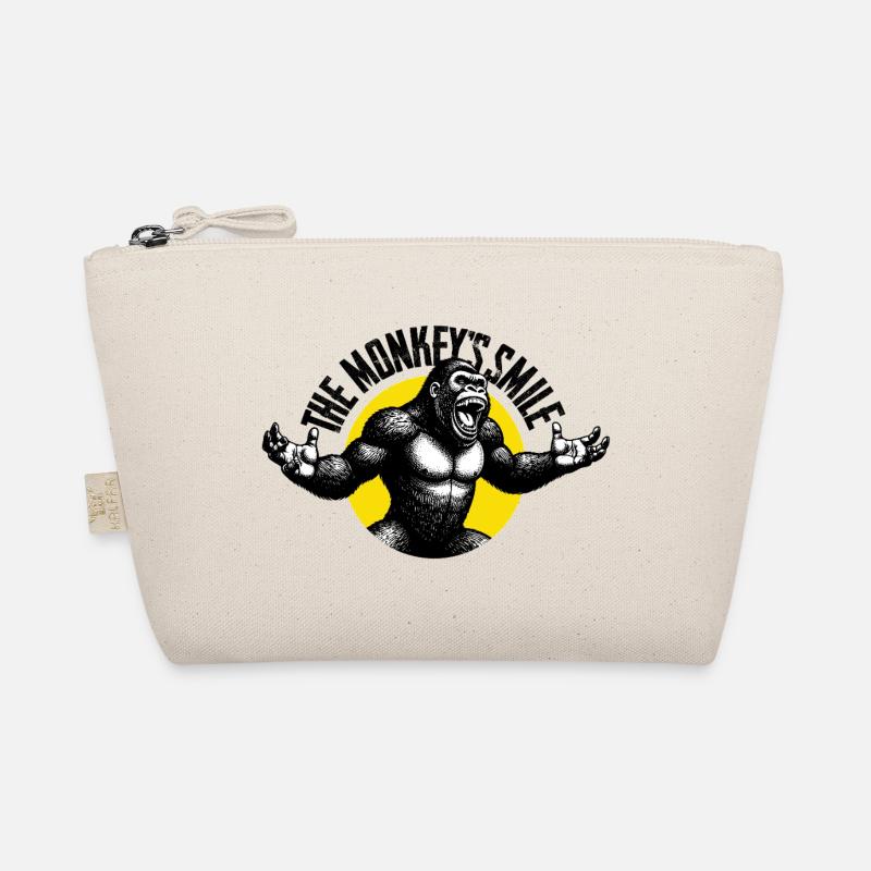 Brüllender Gorilla Bio-Täschchen