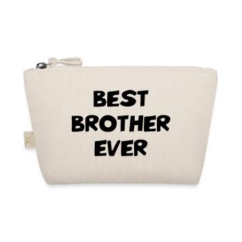 Bester Bruder aller Zeiten - Freund - Freundschaft - Bio-Täschchen - Natur - Vorne