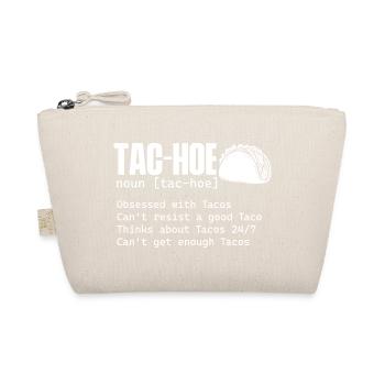 Tac Funny Taco Définition Humour - Trousse biologique - nature - Devant
