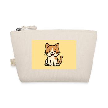 Cat - Organic Pouch - nature - Front